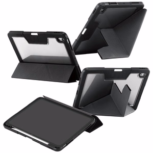 Care by PanzerGlass Y fold ümbris jaoks iPad Air 11" 2025 (7th gen.) / iPad Air 11" 2024 (6th gen.) - must