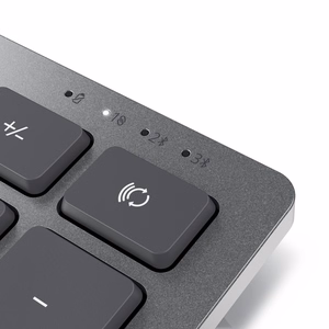 DELL KM7120W klaviatuur RF juhtmevaba + Bluetooth QWERTY US International hall, titaan