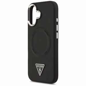 Guess Triangle Logo MagSafe ümbris jaoks iPhone 17 - must
