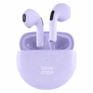 Blue Star (TX3) TWS Bluetooth juhtmevabad kõrvaklapid violetne