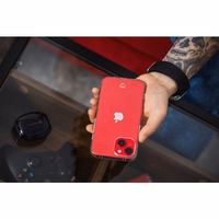 Ümbris jaoks iPhone 15 PRO MAX Forcell F-Protect Long Lasting clear