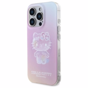 Hello Kitty IML 50th Anniversary Magsafe iPhone 16 Pro Ümbris - Roosa