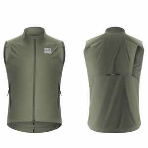 Rockbros YDMJ003 Windproof Vest Spring/Autumn Size XS - Green