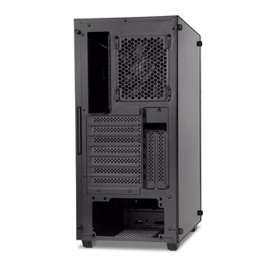 iBox CETUS 906 Midi Tower must arvutikorpus