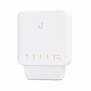 UBIQUITI USW-Flex Коммутатор 5xGbE PoE 5 портов 15.4 Вт