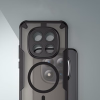 Tech-Protect Rugged Shield MagSafe ümbris Xiaomi Poco M8 Pro / Xiaomi Redmi Note 15 Pro+ 5G jaoks - must