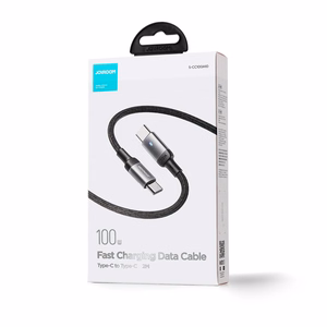USB kaabel Joyroom S-CC100A10 Type-C to Type-C 100W 1.2m must