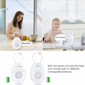 Audio beebimonitor Reach BM-1, valge