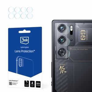 Nubia Red Magic 9 Pro – 3mk Lens Protection kaamera objektiivi kaitse