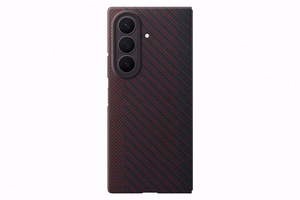 Samsung Galaxy Z Fold8 Ultra aramiidkiust magnetümbris 2 peegeldusvastase kilega, lilla