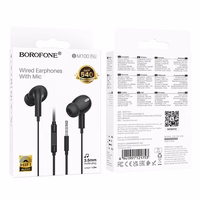 Borofone Earphones BM100 Pro Fuente with microphone must