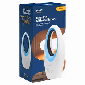 Savio AD-03 koduventilaator valge