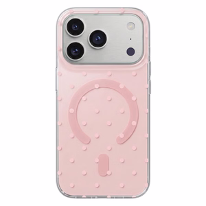 Bubble Dots Mag чехол для iPhone 11, розовый