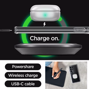 SPIGEN Ultra Hybrid ümbris jaoks SAMSUNG S24 ULTRA crystal clear