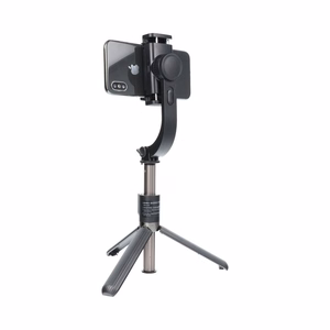 Selfie stick with Juhtmevaba remote control tripod with stabilizer GIMBAL SSTR-L08 must