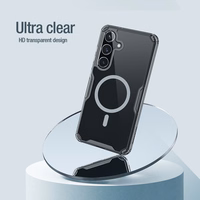 Nillkin Nature Pro armored ümbris with a magnetic ring jaoks Samsung Galaxy S24+ - valge