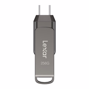 Pendrive Lexar Dual Type-C and Type-A USB 3.1 256GB