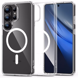 Tech-Protect FlexAir Hybrid MagSafe Ümbris for Samsung Galaxy S26 Ultra - läbipaistev