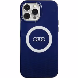 Audi IML Big Logo MagSafe ümbris jaoks iPhone 13 Pro Max - sinine