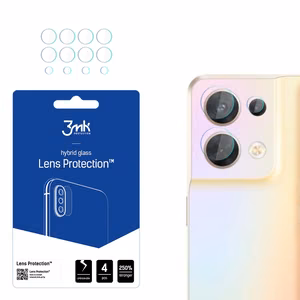 Oppo Reno 8 5G – 3mk Lens Protection kaamera objektiivi kaitse