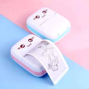 HURC9 Bluetooth Mini Kitty termoprinter rakendusega - sinine