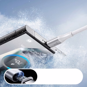 Joyroom S-A28 Flash Series 3A USB-A - USB-C Kaabel 1m - valge