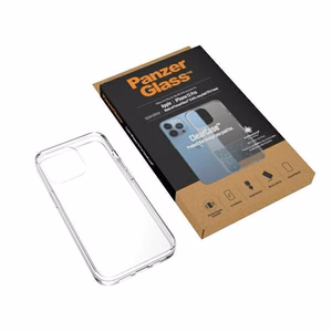 PanzerGlass ClearCase antibacterial Military Grade certified ümbris jaoks iPhone 13 Pro - läbipaistev