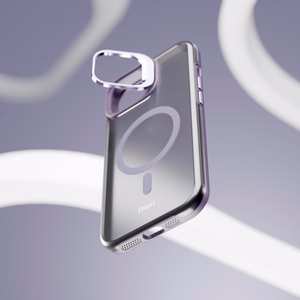 Etteri Morning Fog ümbris for iPhone 15 6,1" lilla