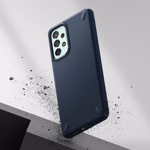 Ringke Onyx vastupidav kate Samsung Galaxy A73-le tumesinine