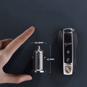 Автомобильное зарядное устройство Joyroom (C-A35) (1xUSB-C; 1xUSB; 4.8A 45W) чёрное