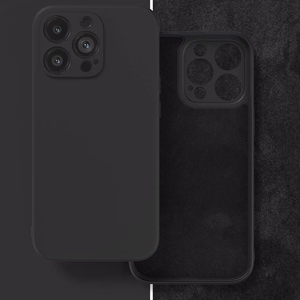 Liquid Silicone 1,5 mm ümbris Xiaomi Redmi A7 4G mudelile, must