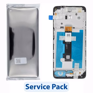 ServicePack LCD Display jaoks MOTOROLA Moto E32 D68C20684