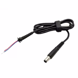 Power Supply Connector Kaabel jaoks DELL, 7.4 x 5.0mm, koos pin