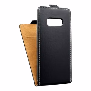 Vertical flip case for Samsung S10e Slim Flexi Fresh czarne