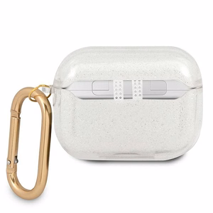 Guess GUAPUCG4GT AirPods Pro kate Läbipaistev glitterkollektsioon