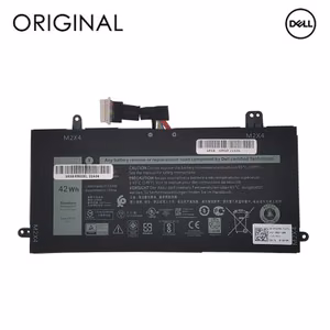 Notebook Aku DELL J0PGR, 42Wh, 5250mAh, Original