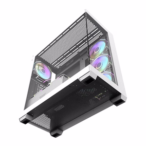 Computer ümbris  Darkflash DS900 (valge) + 7 ARGB Fans