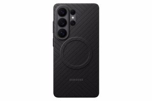 Samsung Carbon Magnet чехол для Samsung Galaxy S26 Ultra, совместим с MagSafe — чёрный