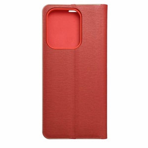 LUNA Book kuldne jaoks XIAOMI Redmi 15C (173,16 x 81,07 x 8,2) punane