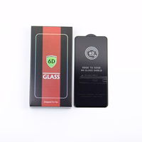 Karastatud klaas 6D jaoks Samsung Galaxy A06s must raamiga 10in1