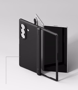 Ringke Onyx Flap MagSafe ümbris mudelile Samsung Galaxy Z Fold 8 Ultra – must