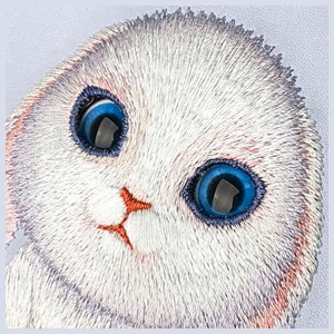 Nimmy Big Eyed Pet 2.0 Rabbit Phone Bag - Lilla