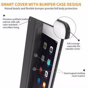 Tech-Protect SmartCase jaoks iPad 9.7'' 5 / 6 2017-2018 - must