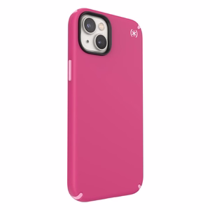 Speck Presidio2 Pro ümbris seadmele iPhone 15 Plus / 14 Plus, Microban mikroobivastase kaitsega, Digital Pink / Blossom Pink / White värvikombinatsioon