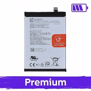 Aku ühildub OnePlus Nord N100 BLP813 5000mAh (OEM)