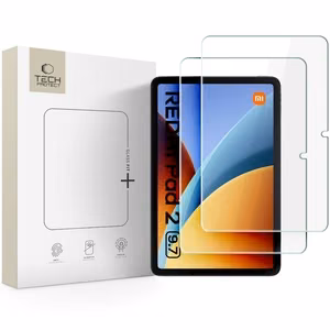 Tech-Protect Glass Fit+ 2-pakk karastatud klaas Xiaomi Redmi Pad 2 9.7"