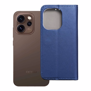 Klapiga ümbris Oppo Reno 15 PRO 5G Smart Case Book tumesinine