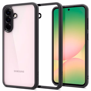 Spigen Ultra Hybrid Ümbris jaoks Samsung Galaxy A56 5G - Matte Must