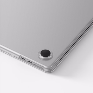 AmazingThing Titan kõva ümbris MacBook Air M5 14" jaoks - läbipaistev