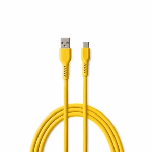 COLORUM kaabel USB-A - USB-C 1,8m 3A CK60-AC-05 xYellow